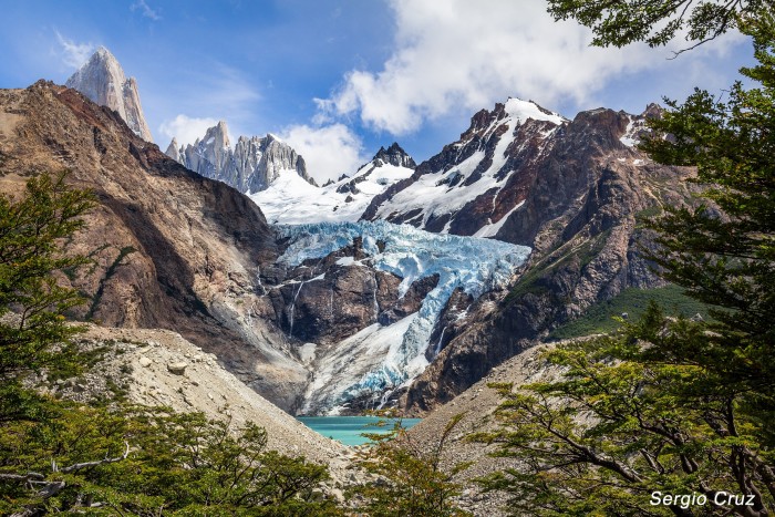 EL CHALTN, DESAFO ENTRE LAS NUBES