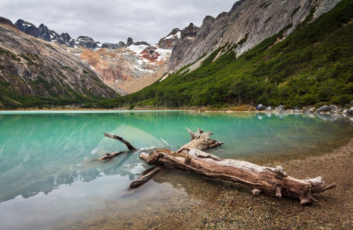 USHUAIA, DONDE EL OTOO SE EXHIBE